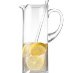 Luminous Pitcher and Glass Stirrer, 50 oz.