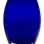 Cobalt Oval Vase, Available in Multiple Sizes