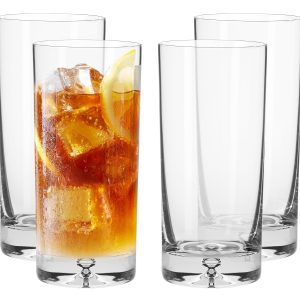 Hiball with Bubble, 12 oz. Set of 4