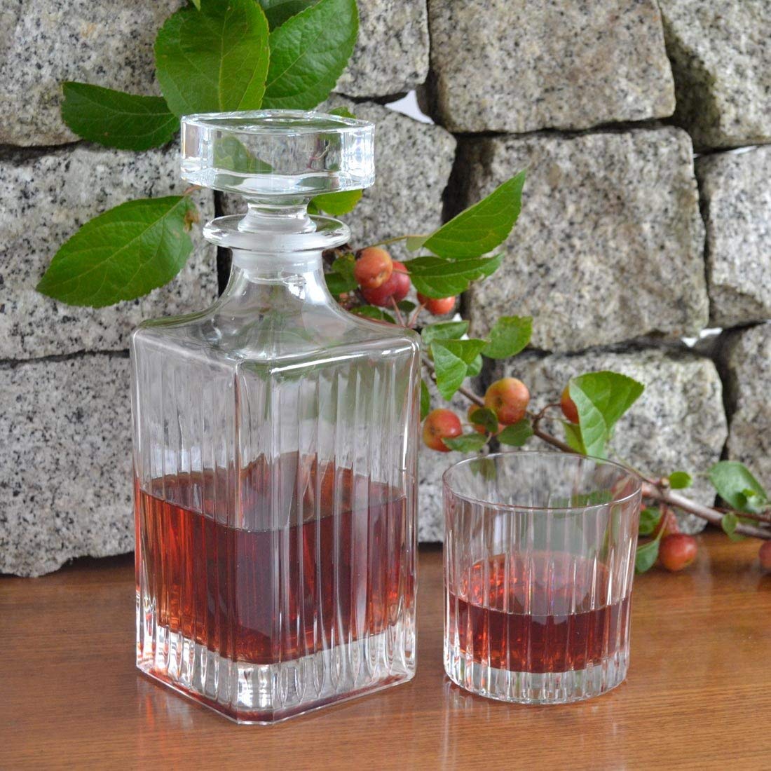 TIMELESSWHISKYDECANTERSET