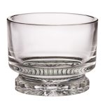 Crystal Straight Sided Bowl, 9"D
