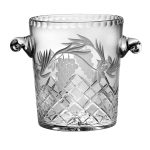 Grape Ice Bucket, 8.25"H